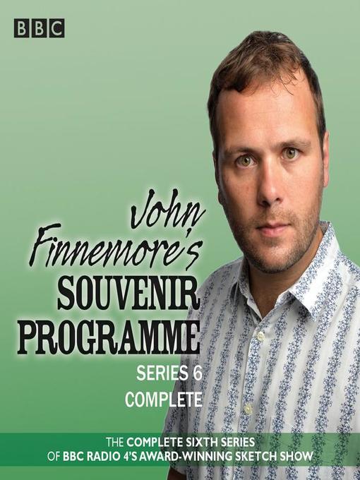 Title details for John Finnemore's Souvenir Programme, Series 6 by John Finnemore - Wait list